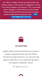 Mobile Screenshot of cantinafrentana.it